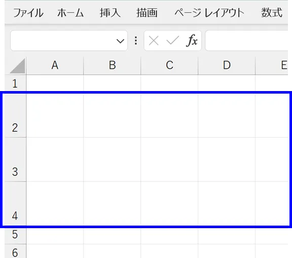 プログラム実行後の画像